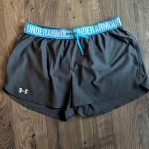 Grey under armour shorts
